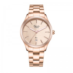 Alexandre Christie AC 2A90 Rosegold Pink LDBRGPN